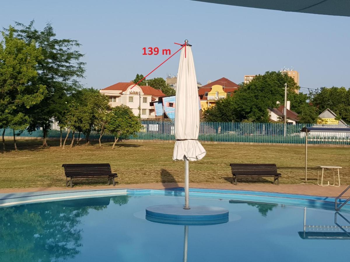 Liza Apartmanok ไฮจ์ดุสโซบอสโล ภายนอก รูปภาพ